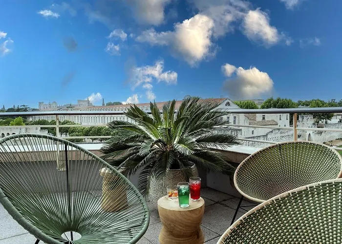 Aparthotel Sainte-Marthe Aviñón